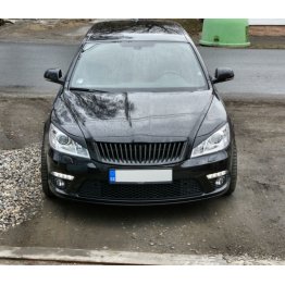 Решётка радиатора на Skoda Octavia II рестайл